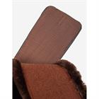 Girth LeMieux Simuwool Stud Guard Short Brown