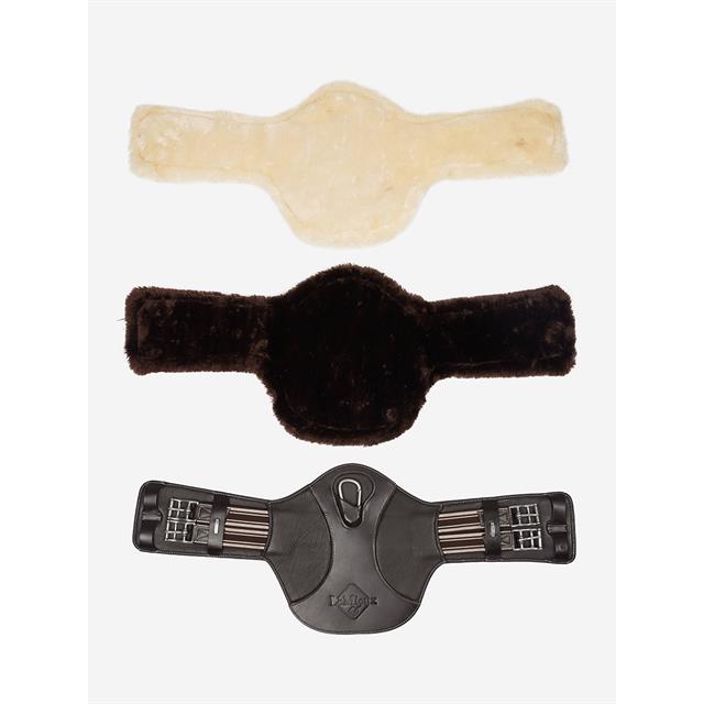 Girth LeMieux Simuwool Stud Guard Short Brown