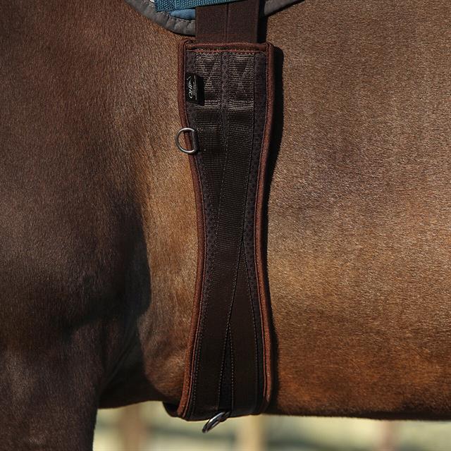 Girth QHP Air Mesh Brown