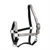 Glittery Zebra Horse Halter Epplejeck Brown