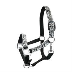 Glittery Zebra Horse Halter Epplejeck Zebra