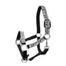 Glittery Zebra Horse Halter Epplejeck Zebra