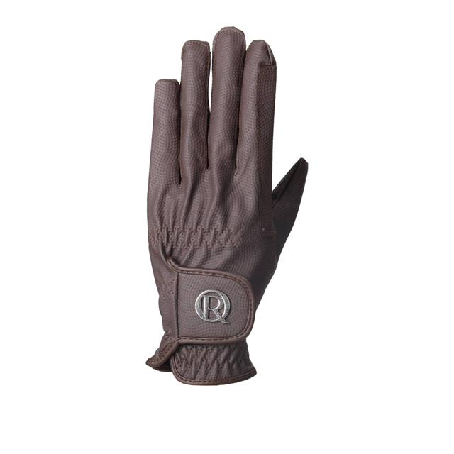 Glove QUUR QLogo Dark Brown