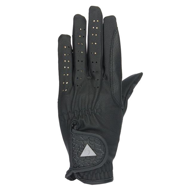Gloves Epplejeck Croco Black
