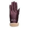 Gloves HV POLO HVPGarnet Glam Dark Red