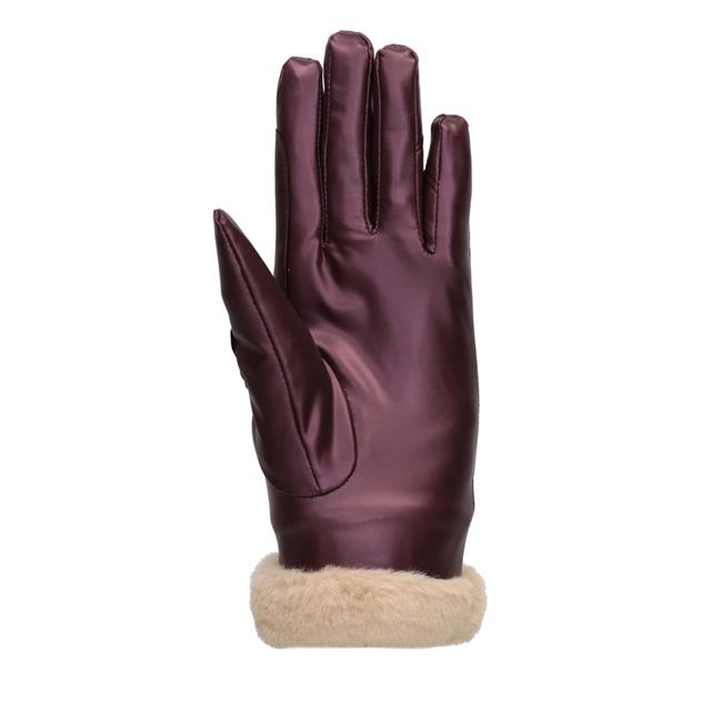 Gloves HV POLO HVPGarnet Glam Dark Red