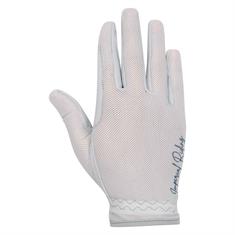 Gloves Imperial Riding IRHBreezy Summer White-Silver