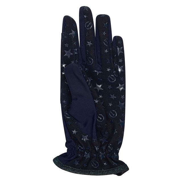 Gloves Imperial Riding IRHEasy Breezy Kids Dark Blue
