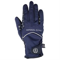 Gloves Imperial Riding Stay Warm Dark Blue