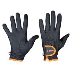 Gloves KNHS Kids Dark Blue-Orange