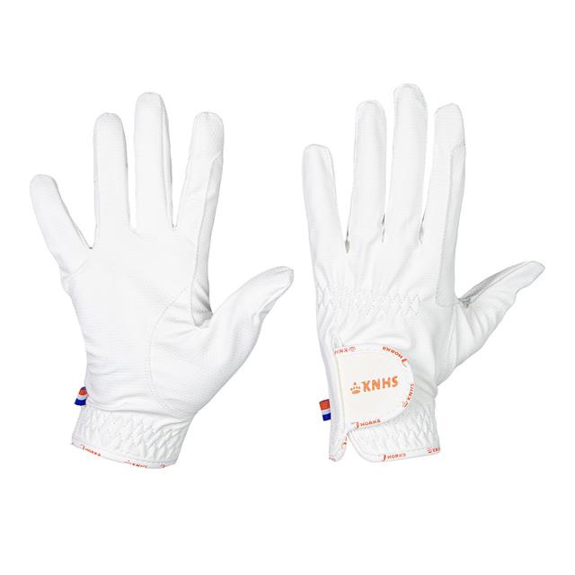 Gloves KNHS Kids White