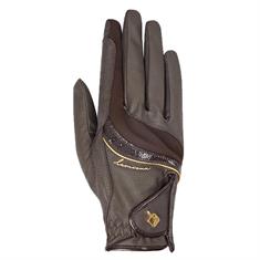 Gloves LeMieux Competition Brown