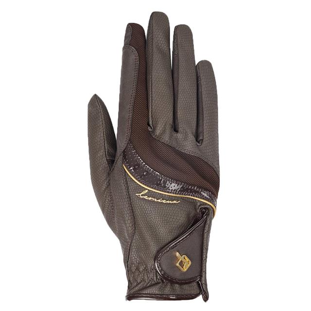 Gloves LeMieux Competition Brown