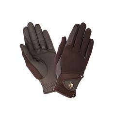 Gloves LeMieux Pro Mesh Brown