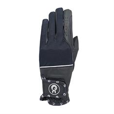 Gloves PaardenPraatTV By EJ Mesh Dark Blue