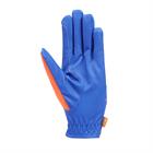 Gloves PaardenPraatTV By EJ Thermo Mid Blue-Orange