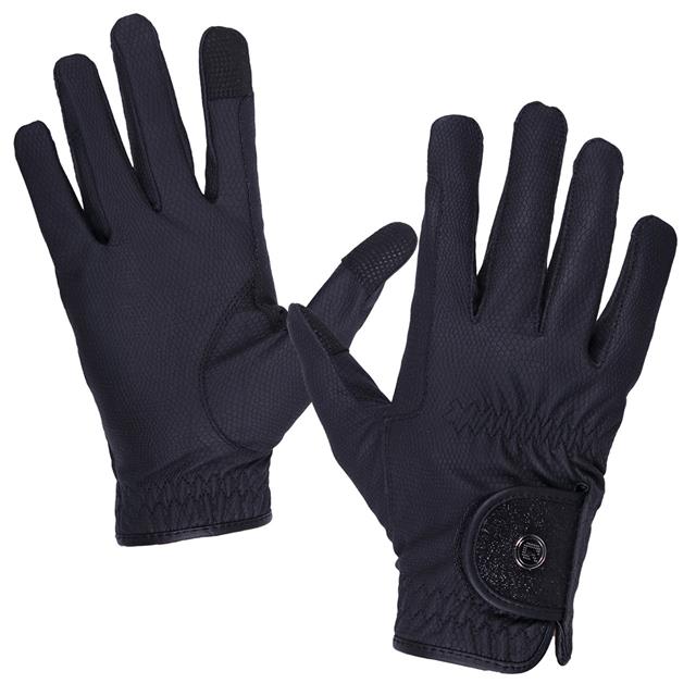 Gloves QHP Glitz Black