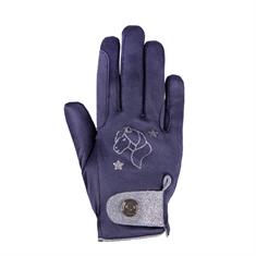 Gloves QHP Gwenn Dark Blue