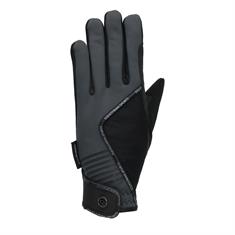 Gloves QHP Tromso Black-Grey