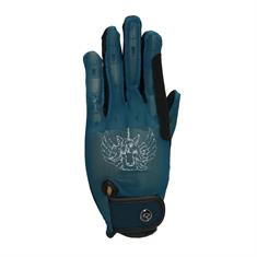 Gloves QHP Veerle Kids Turquoise