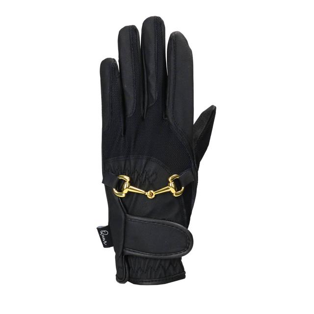 Gloves QUUR QBits Black-Gold