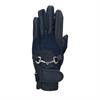 Gloves QUUR QBits Dark Blue-Silver