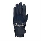 Gloves QUUR QBits Dark Blue-Silver