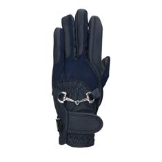 Gloves QUUR QBits Dark Blue-Silver