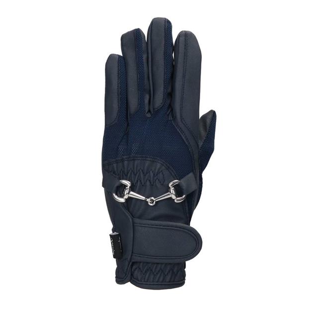 Gloves Quur Qbits Dark Blue-Silver
