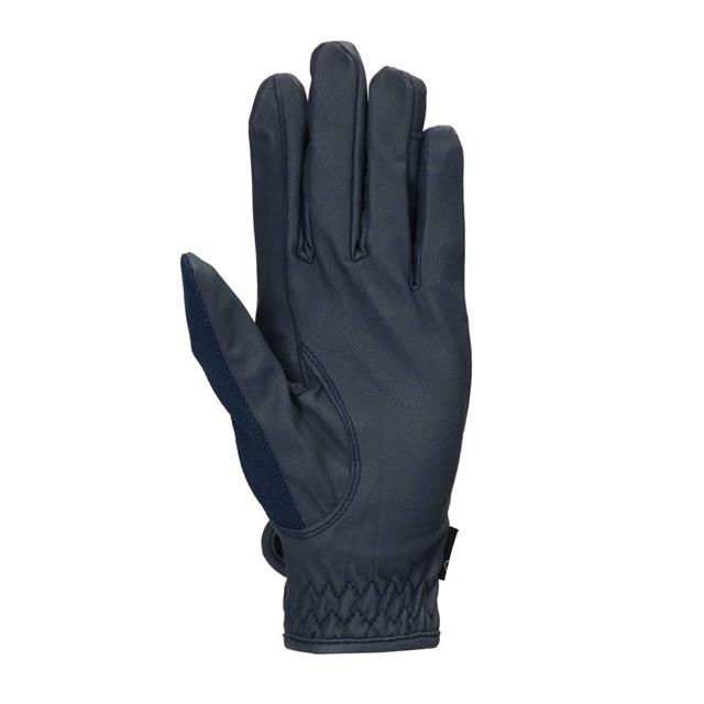 Gloves Quur Qbits Dark Blue-Silver