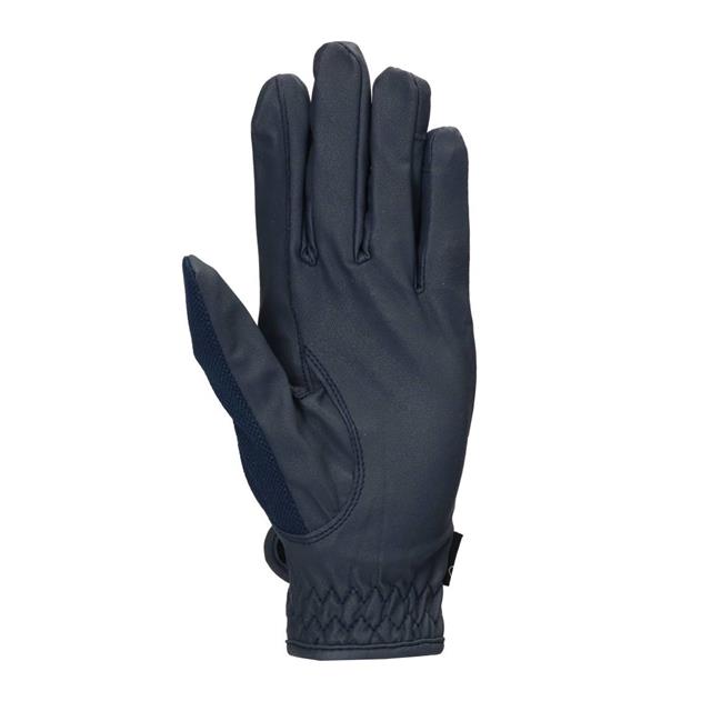 Gloves QUUR QBits Dark Blue-Silver
