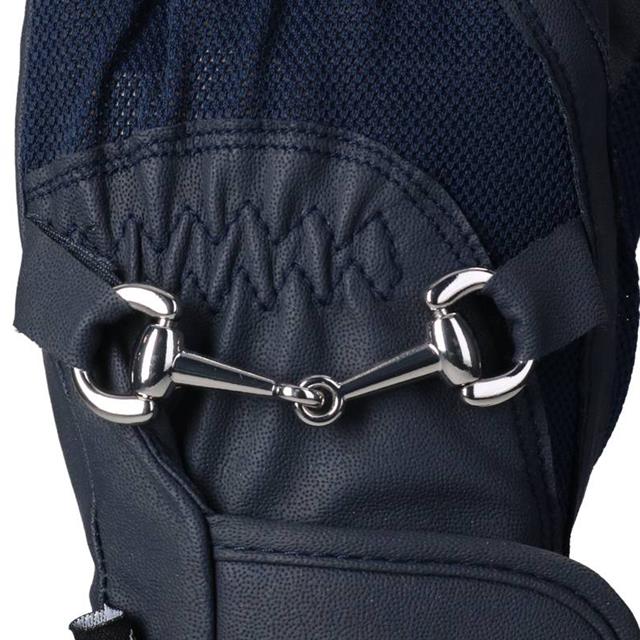 Gloves QUUR QBits Dark Blue-Silver