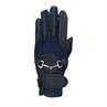 Gloves Quur Qbits Dark Blue-Silver