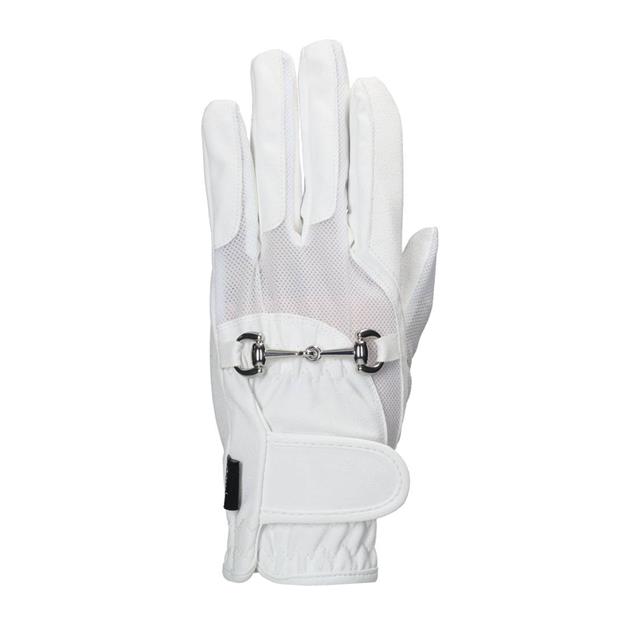 Gloves Quur Qbits White-Silver