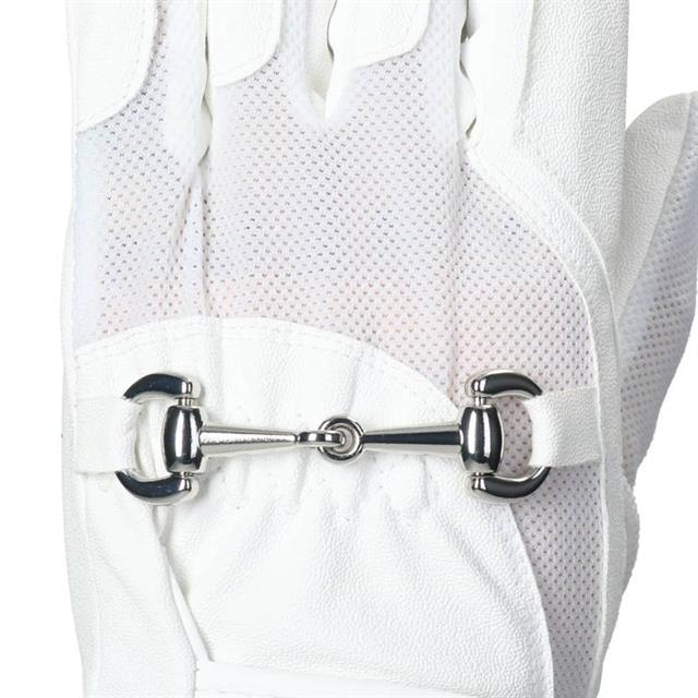 Gloves QUUR QBits White-Silver