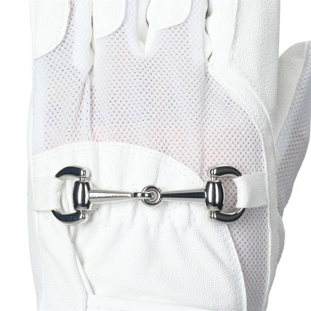 Gloves Quur Qbits White-Silver