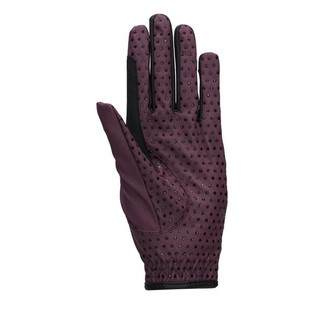Gloves Quur Qguz Dark Purple