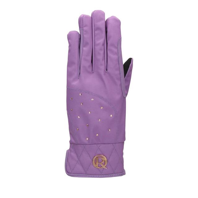 Gloves QUUR QIlzy Light Purple