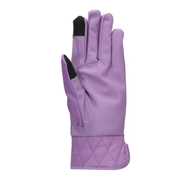 Gloves QUUR QIlzy Light Purple