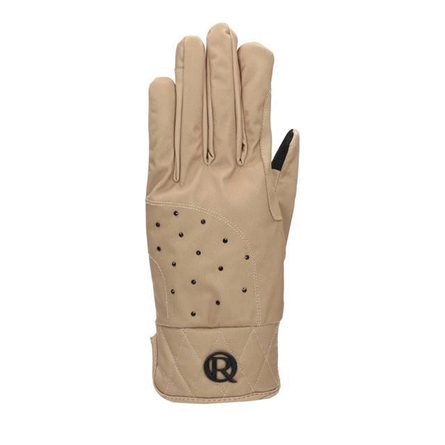 Gloves QUUR QIlzy Mid Brown