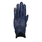 Gloves QUUR QShine Dark Blue-Silver