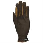 Gloves Roeckl Bi Colour Grip Mid Brown-Light Brown