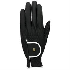 Gloves Roeckl Bi Lined Black-White