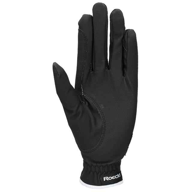 Gloves Roeckl Bi Lined Black-White