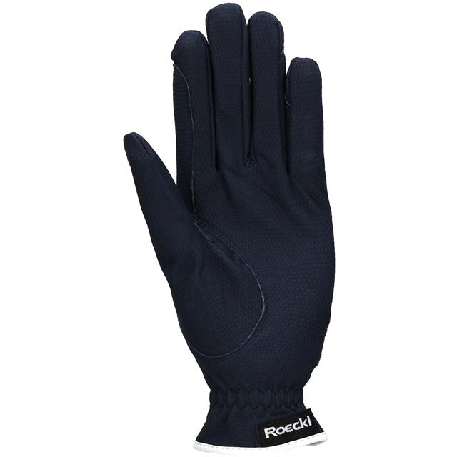 Gloves Roeckl Bi Lined Dark Blue