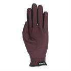 Gloves Roeckl Bi Lined Dark Red