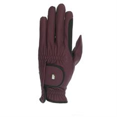 Gloves Roeckl Bi Lined Dark Red