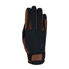 Gloves Roeckl Fergus Black-Brown