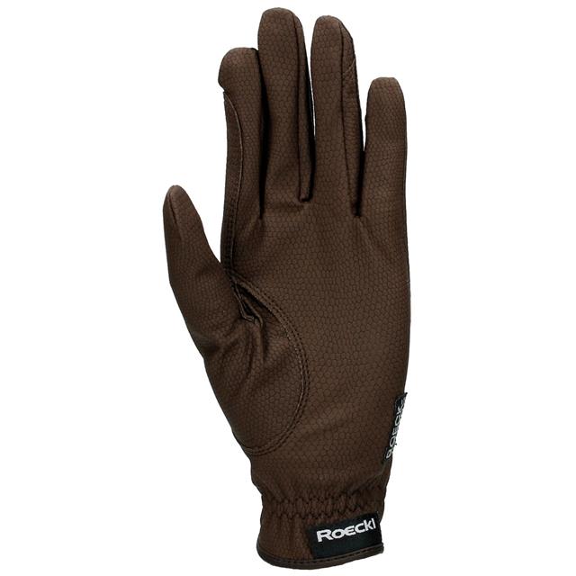 Gloves Roeckl Light-Grip Brown-Brown