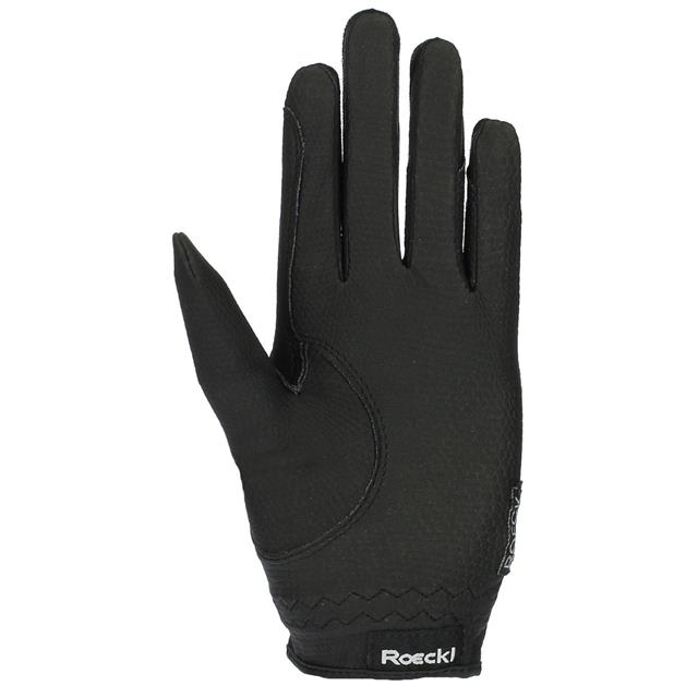 Gloves Roeckl Light Grip Kids Black